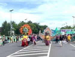 Puluhan Kontingen Ikuti Karnaval Budaya Serentak Bak Regam