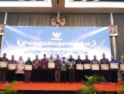 Apresiasi Malam Anugerah Keterbukaan Informasi Badan Publik, Gubernur Al Haris: Hak Masyarakat peroleh Informasi dari Pemerintah