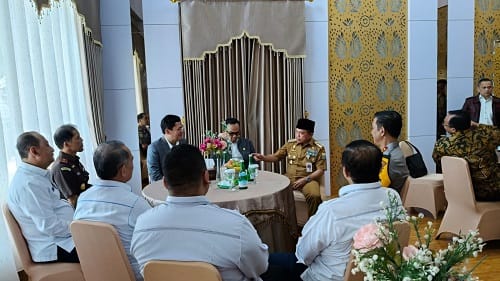 Kunjungan Komisi III DPR RI