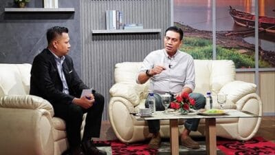Muhammad Fadhil Arief Live Dialog Interaktif Bersama TVRI Jambi