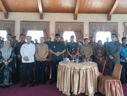 Pantau Persiapan Pilkada di Tanjab Timur: Pjs Gubernur Sudirman Minta TNI dan Polri Kawal Ketat Pendistribusian Logistik