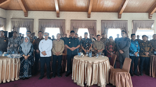 Pantau Persiapan Pilkada di Tanjab Timur Pjs Gubernur Sudirman Minta TNI dan Polri Kawal Ketat Pendistribusian Logistik