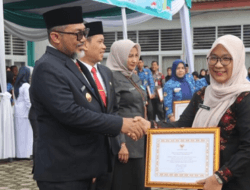 Peringati Hari Kesehatan Nasional: Pjs Gubernur Sudirman Apresiasi Tenaga Kesehatan Atas Pelayanan Terbaik Kepada Masyarakat