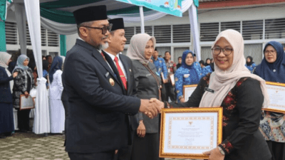Peringati Hari Kesehatan Nasional: Pjs Gubernur Sudirman Apresiasi Tenaga Kesehatan Atas Pelayanan Terbaik Kepada Masyarakat