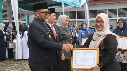 Peringati Hari Kesehatan Nasional Pjs Gubernur Sudirman Apresiasi Tenaga Kesehatan Atas Pelayanan Terbaik Kepada Masyarakat