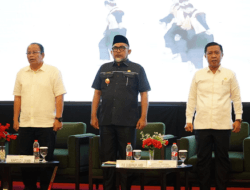 Pjs Gubernur Sudirman Ajak Forkopimda dan Semua Komponen Bersinergi Sukseskan Pilkada Serentak 2024