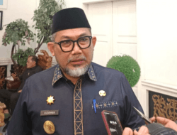 Pjs Gubernur Sudirman Apresiasi Pandangan Umun Fraksi DPRD Terhadap RAPBD 2025