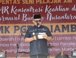 Pjs Gubernur Sudirman Apresiasi Peran SMK PGRI 2 Ciptakan Lulusan Terbaik