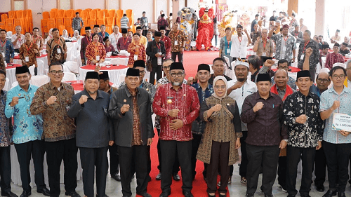 Pjs Gubernur Sudirman Dialog Kerukunan Antar Umat Beragama Sangat Penting