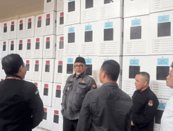 Pjs Gubernur Sudirman Pantau Persiapan Pilkada Serentak Tahun 2024 di Muaro Jambi