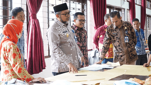 Pjs Gubernur Sudirman Pelatihan BLK Disesuaikan dengan Kebutuhan dan Tuntutan Pasar