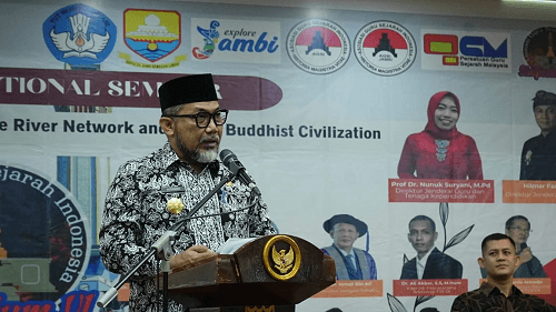 Pjs Gubernur Sudirman Sejarah Bagian Penting Menunjukkan Jatidiri Bangsa