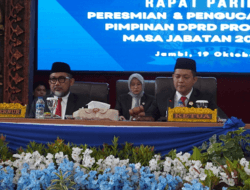 Pjs Gubernur Sudirman Tegaskan Pentingnya Sinergitas dan Kesatupaduan Membangun Jambi