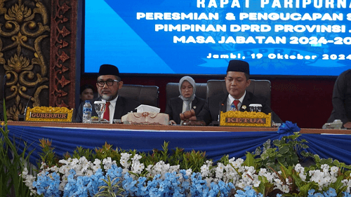 Pjs Gubernur Sudirman Tegaskan Pentingnya Sinergitas dan Kesatupaduan Membangun Jambi