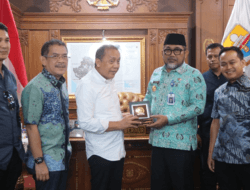 Pjs Gubernur Sudirman Terima Kunker Wakil Ketua DPR RI