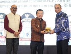 Sambut Dubes India, Gubernur Al Haris Buka Peluang Kerja Sama