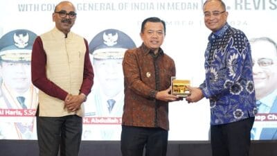 Sambut Dubes India, Gubernur Al Haris Buka Peluang Kerja Sama