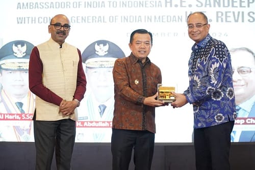 Sambut Dubes India, Gubernur Al Haris Buka Peluang Kerja Sama