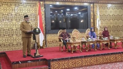 Sekda Sudirman Apresiasi Kegiatan ToT Metode 30 Menit Bisa Membaca Al-Qur’an yang Diselenggarakan TP-PKK dan Biro Kesra