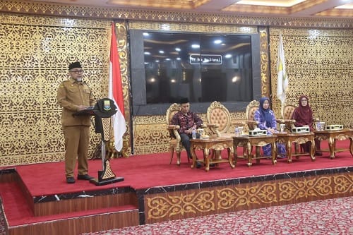 Sekda Sudirman Apresiasi Kegiatan ToT Metode 30 Menit Bisa Membaca Al-Qur’an yang Diselenggarakan TP-PKK dan Biro Kesra
