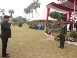 Sekda Sudirman Pimpin Upacara Peringatan Hari Bela Negara Ke-76 Tahun 2024
