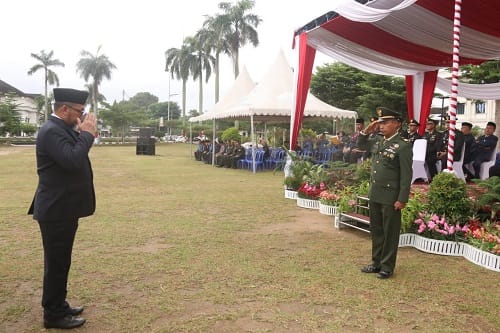 Sekda Sudirman Pimpin Upacara Peringatan Hari Bela Negara Ke-76 Tahun 2024