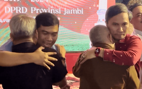 malam keakraban DPRD Provinsi Jambi