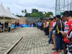 Gubernur Al Haris Buka Pertandingan Mini Soccer Gubernur Cup 2025