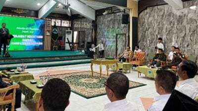 Bupati Fadhil Lantik Penjabat Sekretaris Daerah Kabupaten Batanghari