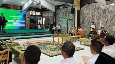 Bupati Fadhil Lantik Penjabat Sekretaris Daerah Kabupaten Batanghari