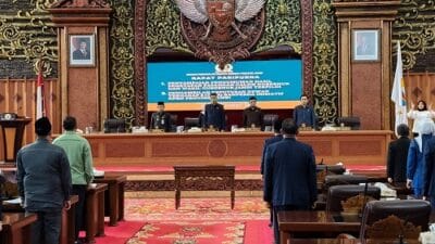 Paripurna DPRD Provinsi Jambi, Umumkan Al Haris dan Abdullah Sani sebagai Gubernur dan Wakil Gubernur Terpilih 2025-2030
