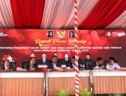KPU Tetapkan Paslon Bupati dan Wakil Bupati Terpilih Kabupaten Batang Hari