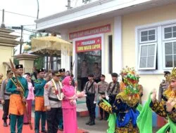 Kapolres Batang Hari Kembali di Ganti