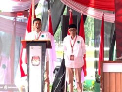 Fadhil-Bakhtiar di Tetapkan KPU Sebagai Bupati Terpilih 2025-2030