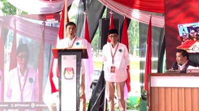 Fadhil-Bakhtiar di Tetapkan KPU Sebagai Bupati Terpilih 2025-2030