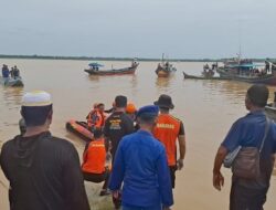 Kecelakaan di Sungai Batanghari, ABK Pengangkut Sawit Akhirnya Ditemukan