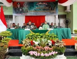 Kunjungan Danrem 042/Gapu ke Kodim 0415/Jambi Berlangsung Meriah dan Penuh Motivasi