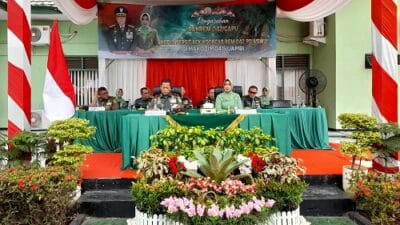 Kunjungan Danrem 042 Gapu ke Kodim 0415 Jambi Berlangsung Meriah dan Penuh Motivasi
