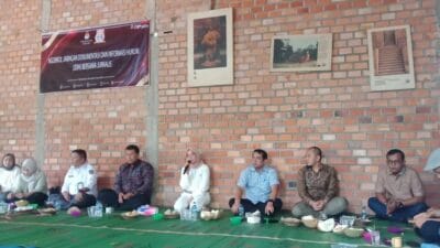 Ngobrol JDIH di Jambi, Bersama Komisioner KPU RI Iffa Rosita