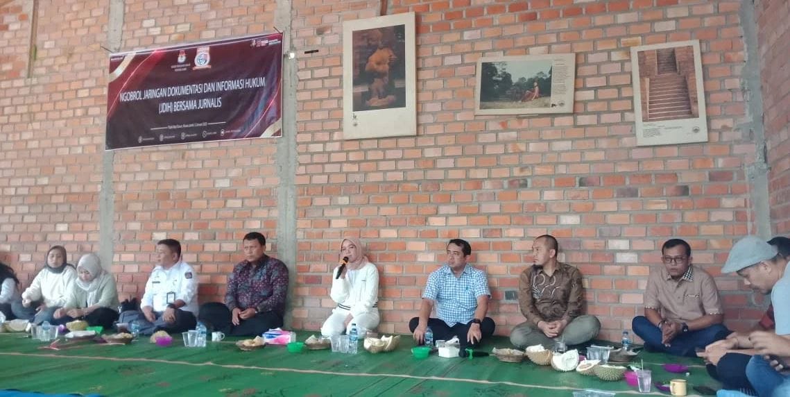 Ngobrol JDIH di Jambi, Bersama Komisioner KPU RI Iffa Rosita