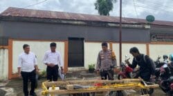 Satreskrim Polres Batanghari Amankan Satu Orang Pelangsir Minyak Ilegal Driling Senami