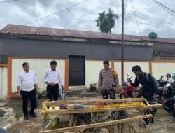 Satreskrim Polres Batanghari Amankan Satu Orang Pelangsir Minyak Ilegal Driling Senami