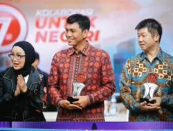Bupati Fadhil Menjadi Satu-Satunya Kepala Daerah yang Mendapat apresiasi dari HUT Spesial TV ONE ke 17