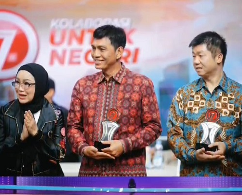 Bupati Fadhil Menjadi Satu-Satunya Kepala Daerah yang Mendapat apresiasi dari HUT Spesial TV ONE ke 17