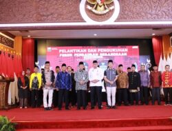 Kukuhkan FPK, Abdullah Sani: FPK Provinsi Jambi Lonceng Komitmen Menjaga NKRI dan Pancasila
