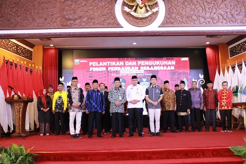 FPK Provinsi Jambi Lonceng Komitmen Menjaga NKRI dan Pancasila