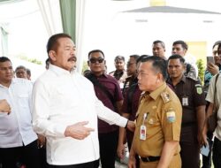 Hadiri Persemian Gedung dan Masjid Oleh Jaksa Agung RI, Gubernur Al Haris: Jaga dan Rawat Gedung Yang Sudah Dibangun