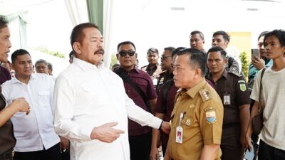 Hadiri Persemian Gedung dan Masjid Oleh Jaksa Agung RI
