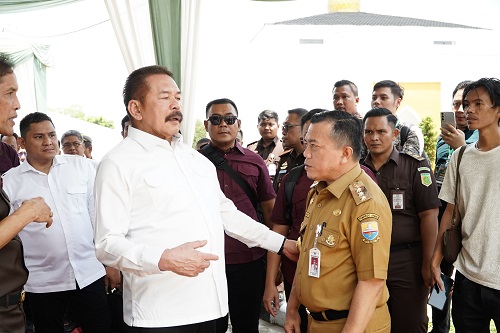 Hadiri Persemian Gedung dan Masjid Oleh Jaksa Agung RI