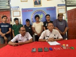 BNNK Batanghari, Amankan Lima Orang Pemakai Narkoba